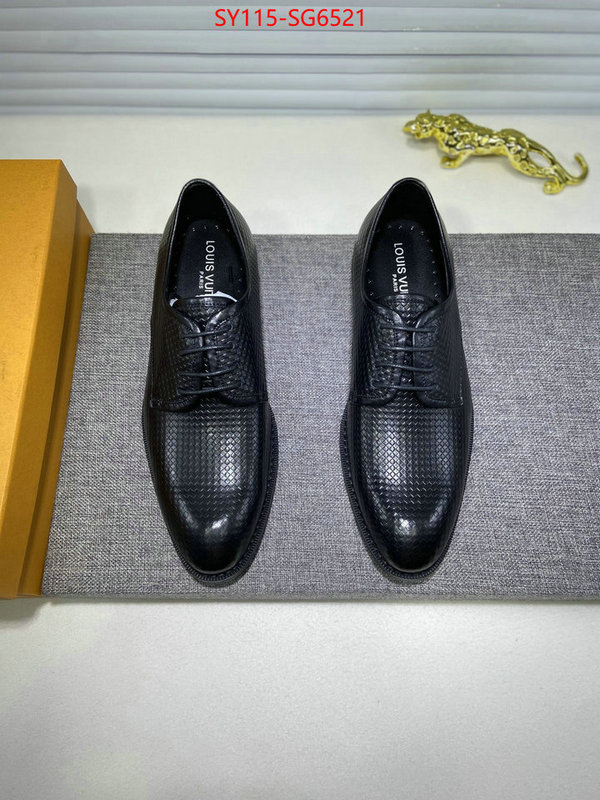 Men Shoes-LV wholesale imitation designer replicas ID: SG6521 $: 115USD