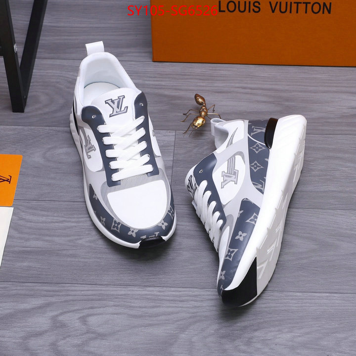 Men Shoes-LV best quality designer ID: SG6526 $: 105USD