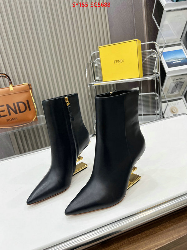 Women Shoes-Fendi aaaaa replica ID: SG5688 $: 155USD