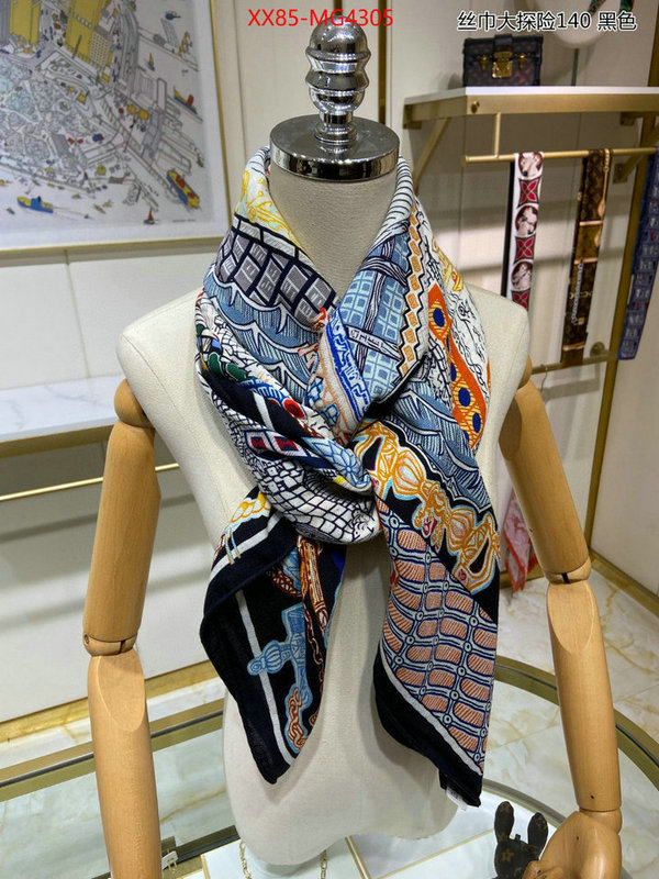 Scarf-Hermes styles & where to buy ID: MG4305 $: 85USD