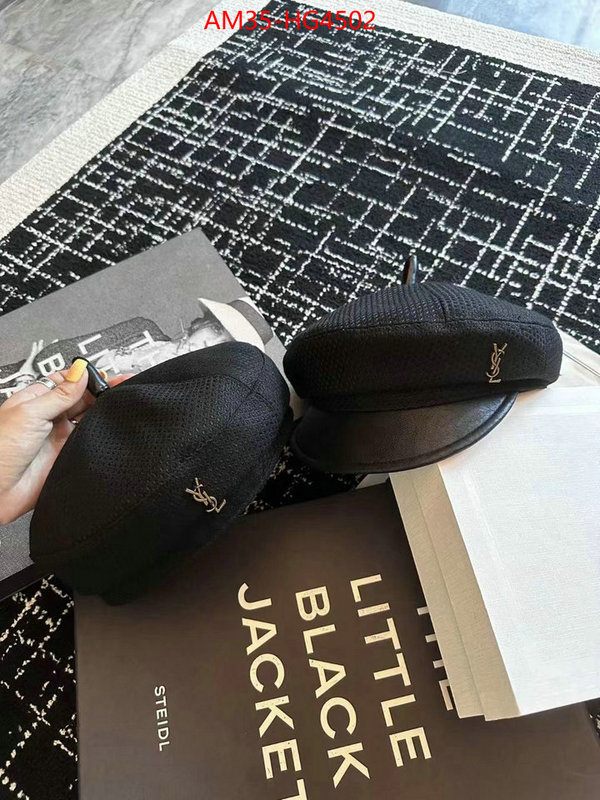 Cap (Hat)-YSL how to buy replica shop ID: HG4502 $: 35USD