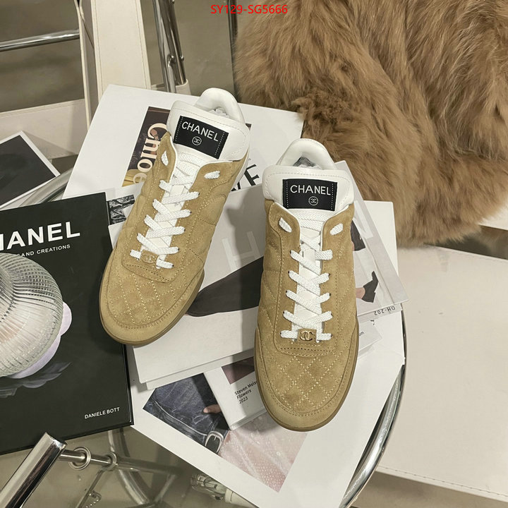 Women Shoes-Chanel the online shopping ID: SG5666 $: 129USD