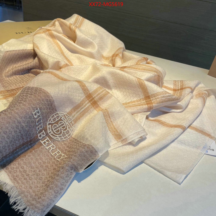 Scarf-Burberry high quality replica designer ID: MG5619 $: 72USD