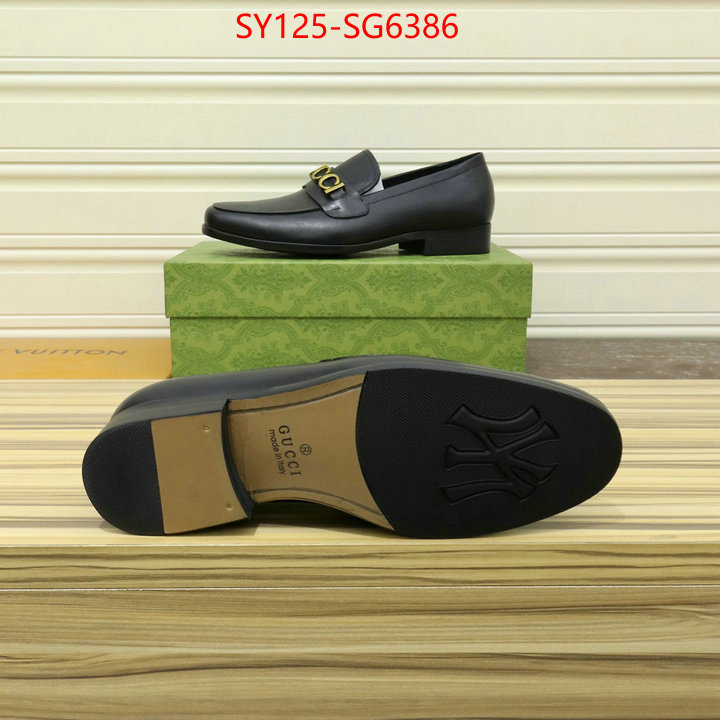 Men Shoes-Gucci online shop ID: SG6386 $: 125USD