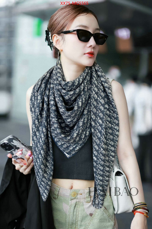 Scarf-Dior cheap ID: MG5565 $: 75USD