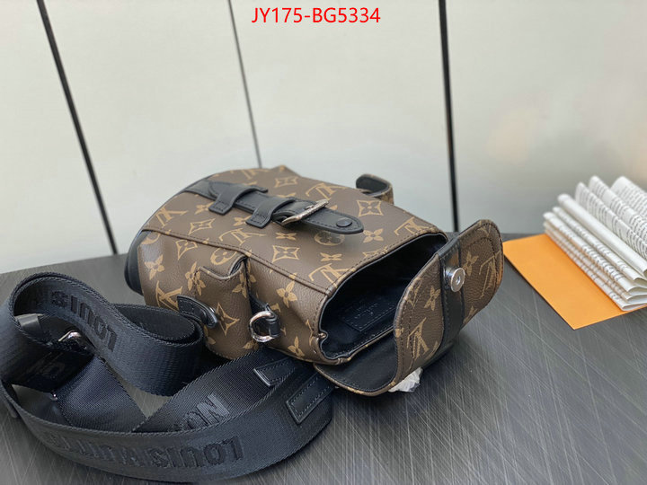 LV Bags(TOP)-Backpack- buy ID: BG5334 $: 175USD