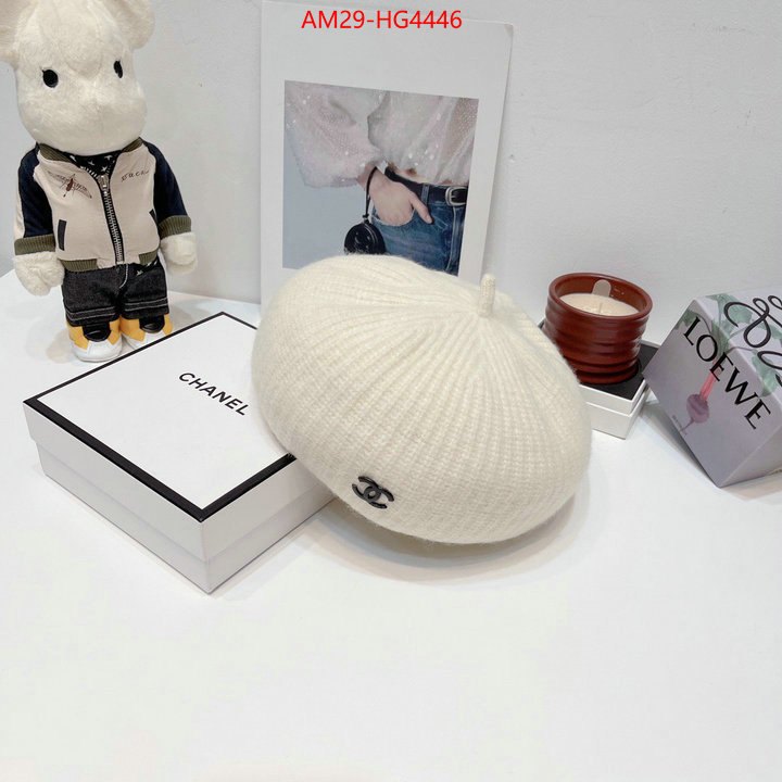 Cap (Hat)-Chanel aaaaa ID: HG4446 $: 29USD