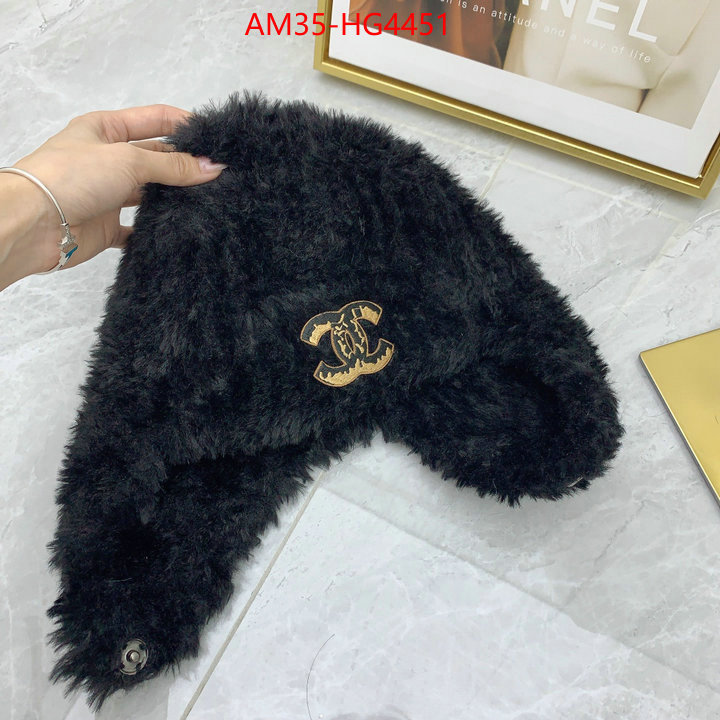 Cap (Hat)-Chanel replica ID: HG4451 $: 35USD