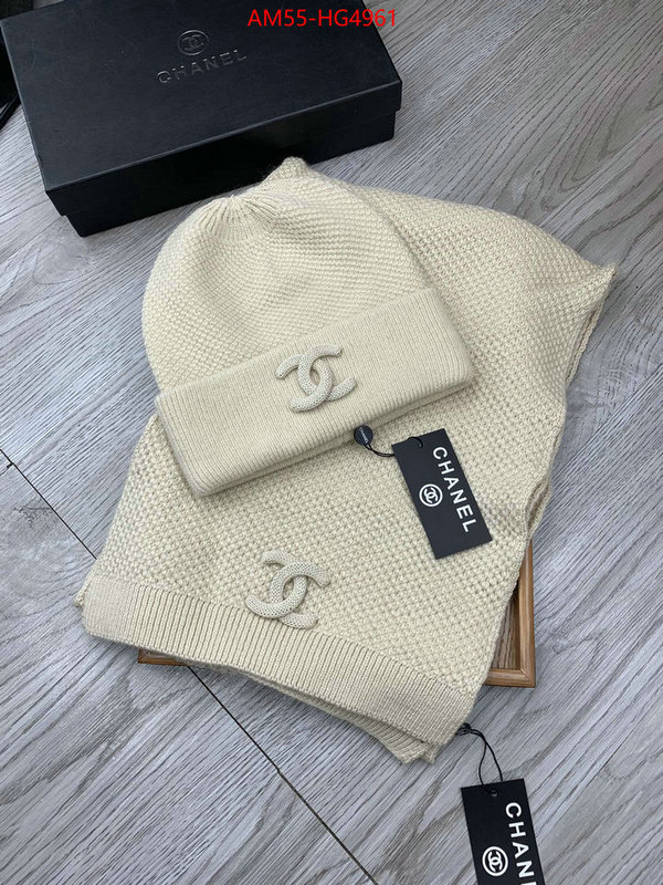Cap (Hat)-Chanel what best designer replicas ID: HG4961 $: 55USD