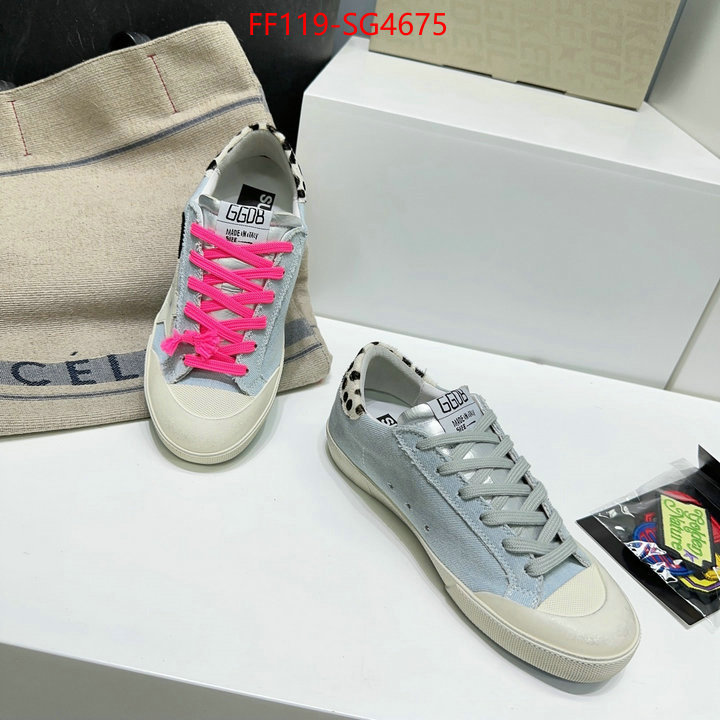 Women Shoes-Golden Goose where to buy replicas ID: SG4675 $: 119USD