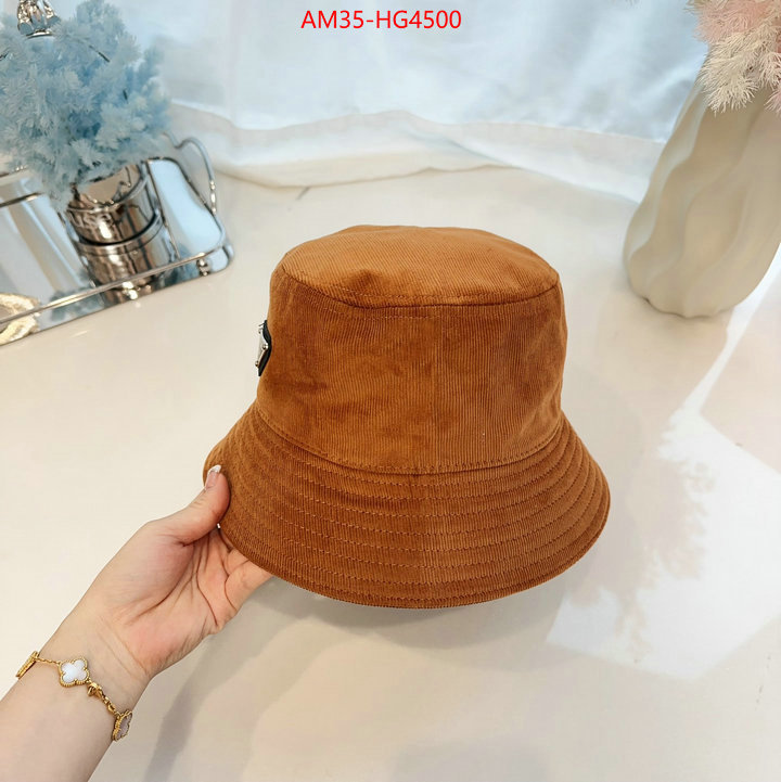 Cap (Hat)-Prada quality aaaaa replica ID: HG4500 $: 35USD