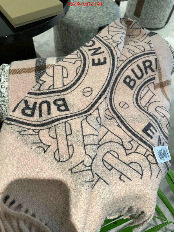 Scarf-Burberry wholesale sale ID: MG4194 $: 49USD