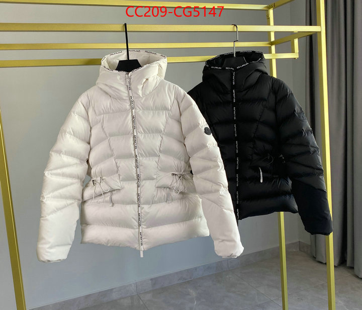 Down jacket Women-Moncler online china ID: CG5147 $: 209USD