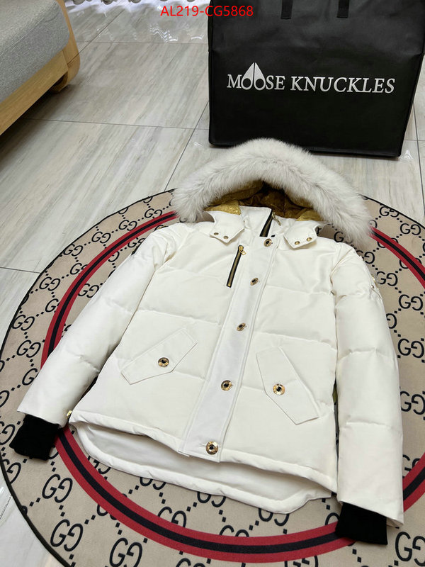 Down jacket Women-Moose Kunckles buy 1:1 ID: CG5868 $: 219USD