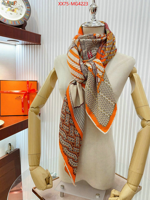 Scarf-Hermes knockoff highest quality ID: MG4223 $: 75USD