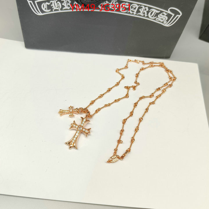 Jewelry-Chrome Hearts luxury shop ID: JG3951 $: 49USD