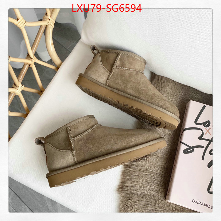 Women Shoes-Boots top fake designer ID: SG6594 $: 79USD