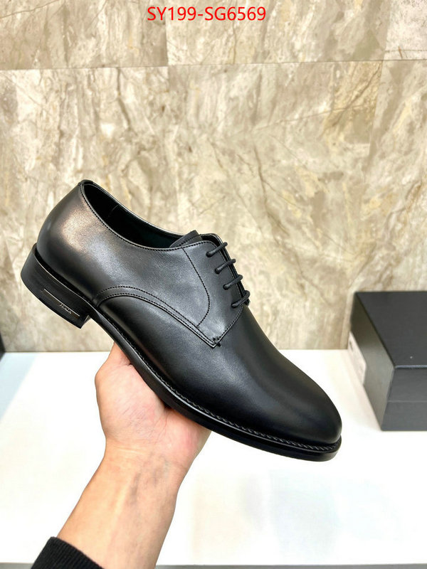 Men shoes-Prada perfect quality designer replica ID: SG6569 $: 199USD