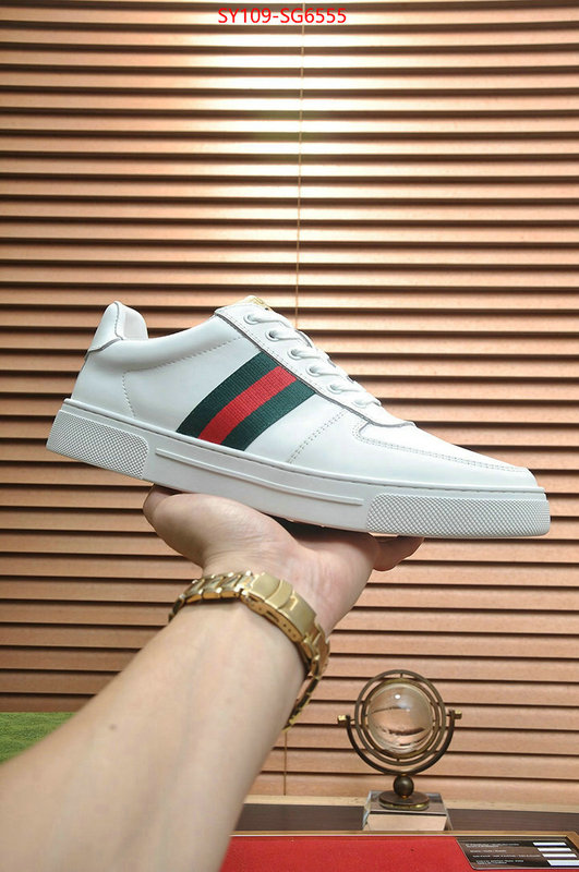 Men Shoes-Gucci replica for cheap ID: SG6555 $: 109USD