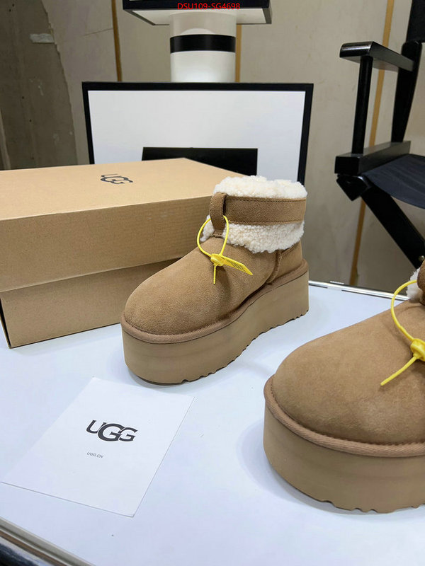 Women Shoes-UGG highest product quality ID: SG4698 $: 109USD