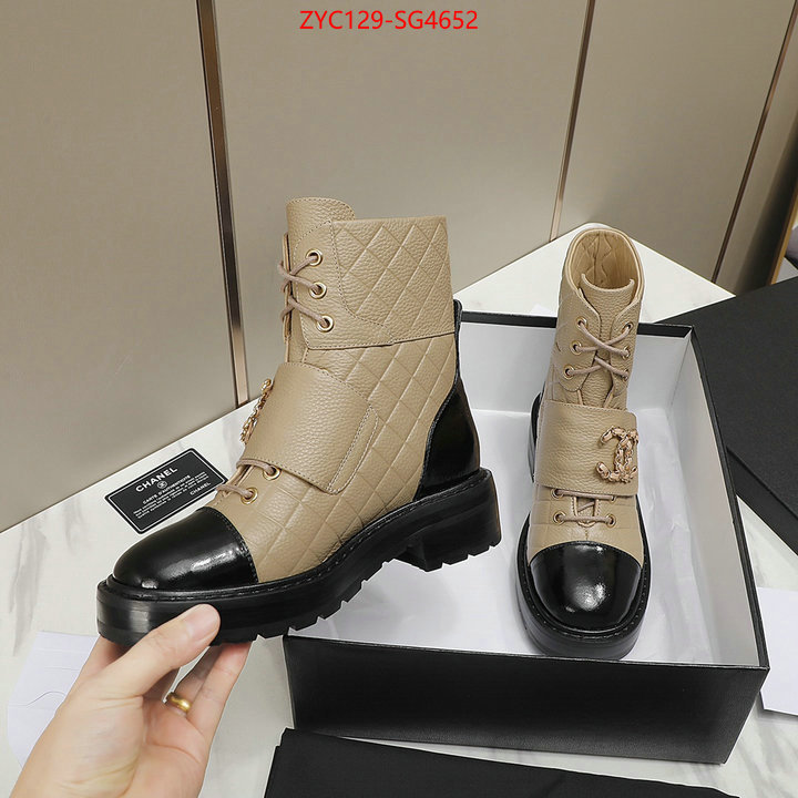 Women Shoes-Chanel best designer replica ID: SG4652 $: 129USD