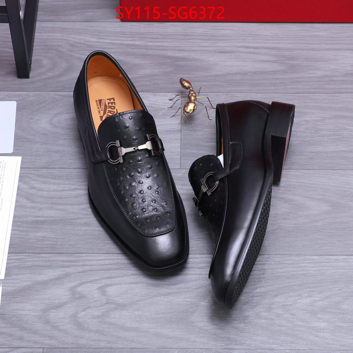 Men shoes-Ferragamo mirror copy luxury ID: SG6372 $: 115USD