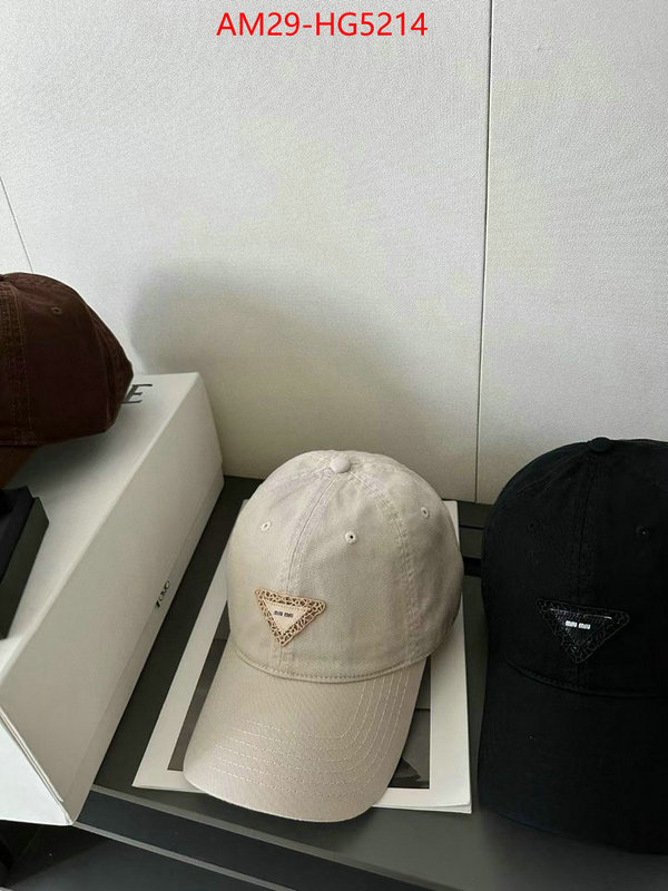 Cap(Hat)-Miu Miu where can i buy the best quality ID: HG5214 $: 29USD