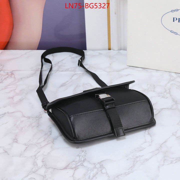 Prada Bags (4A)-Diagonal- buy cheap replica ID: BG5327 $: 75USD