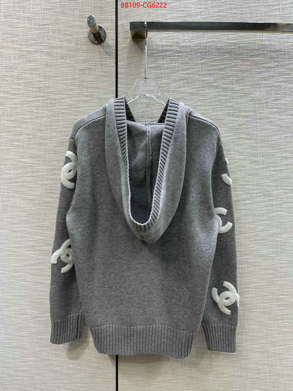 Clothing-Chanel what is top quality replica ID: CG6222 $: 109USD