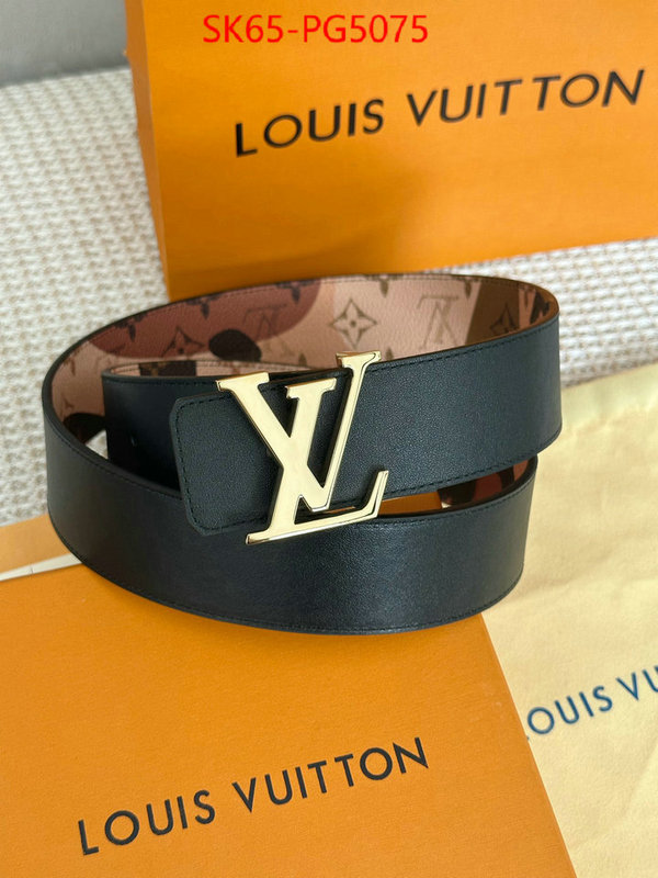 Belts-LV designer fashion replica ID: PG5075 $: 65USD