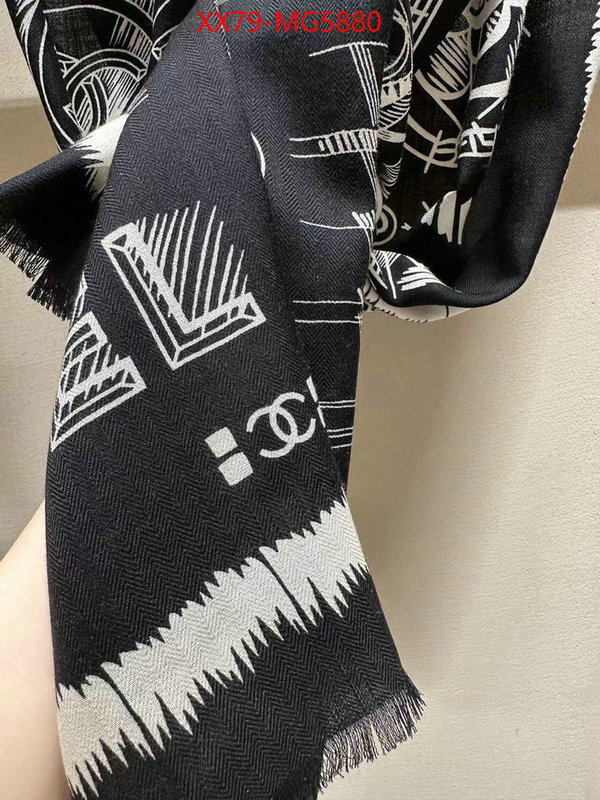 Scarf-Chanel online ID: MG5880 $: 79USD