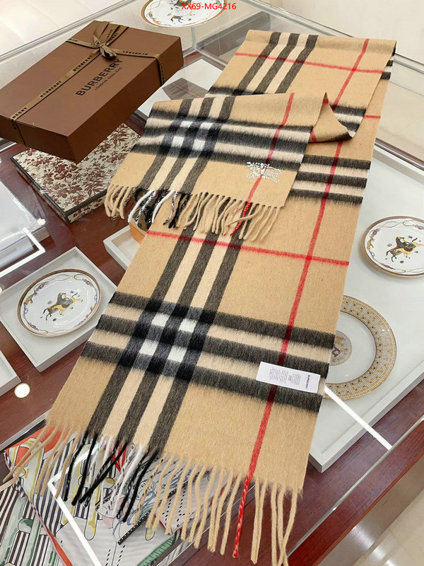 Scarf-Burberry high quality ID: MG4216 $: 69USD