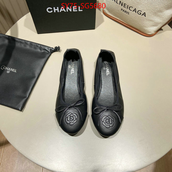 Women Shoes-Chanel buy cheap replica ID: SG5680 $: 75USD