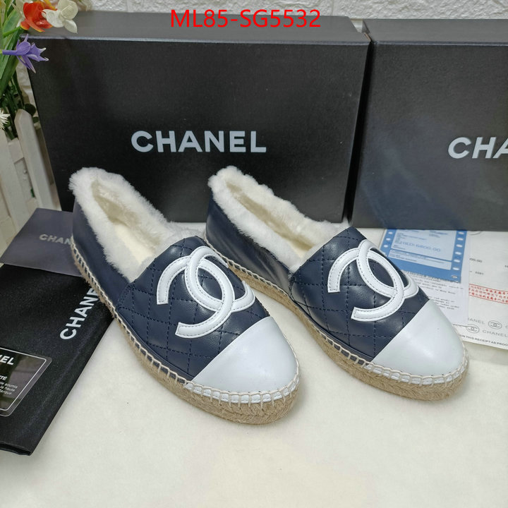 Women Shoes-Chanel found replica ID: SG5532 $: 85USD