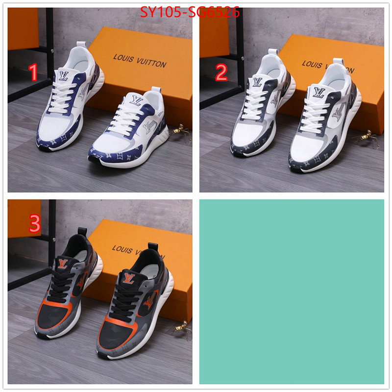 Men Shoes-LV best quality designer ID: SG6526 $: 105USD