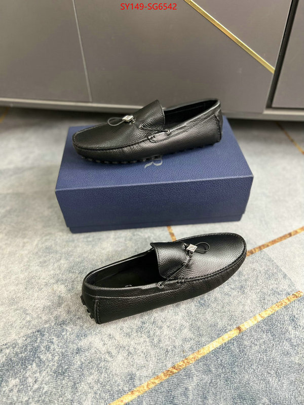 Men shoes-Dior best quality fake ID: SG6542 $: 149USD