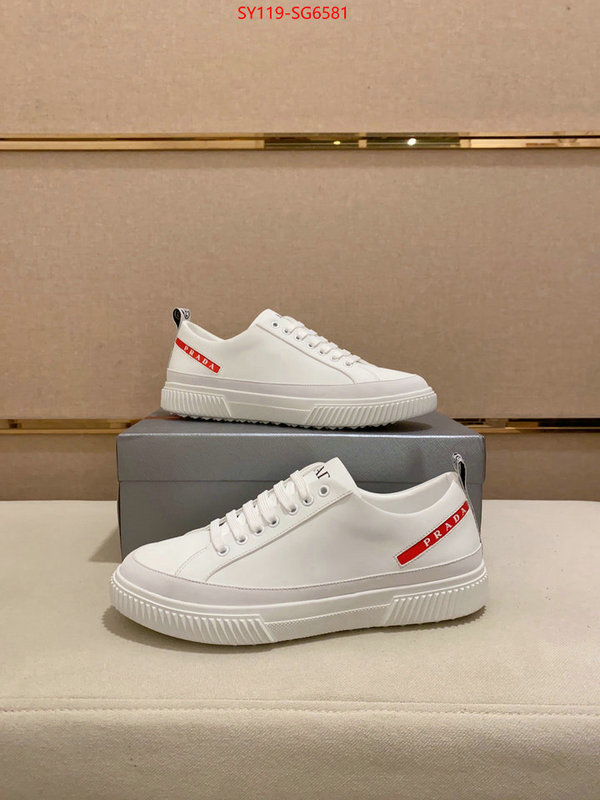 Men shoes-Prada designer fashion replica ID: SG6581 $: 119USD