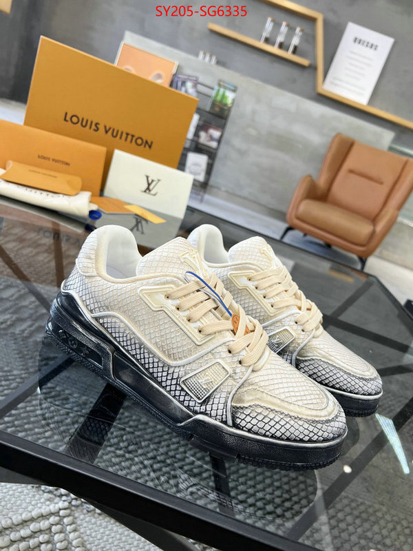 Men Shoes-LV replica how can you ID: SG6335 $: 205USD