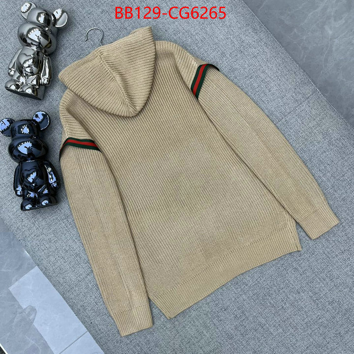 Clothing-Gucci unsurpassed quality ID: CG6265 $: 129USD