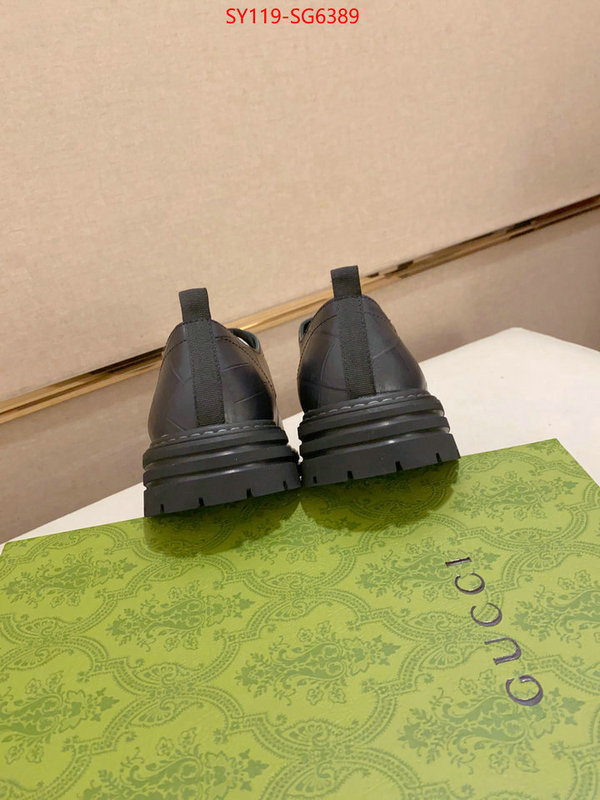 Men Shoes-Gucci replica us ID: SG6389 $: 119USD