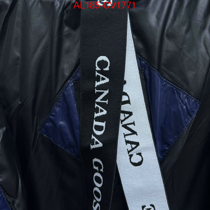 Down jacket Men-Canada Goose aaaaa customize ID: CV1771 $: 185USD