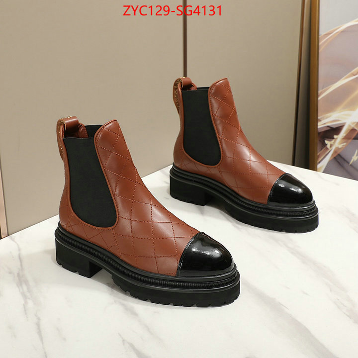 Women Shoes-Chanel replcia cheap from china ID: SG4131 $: 129USD