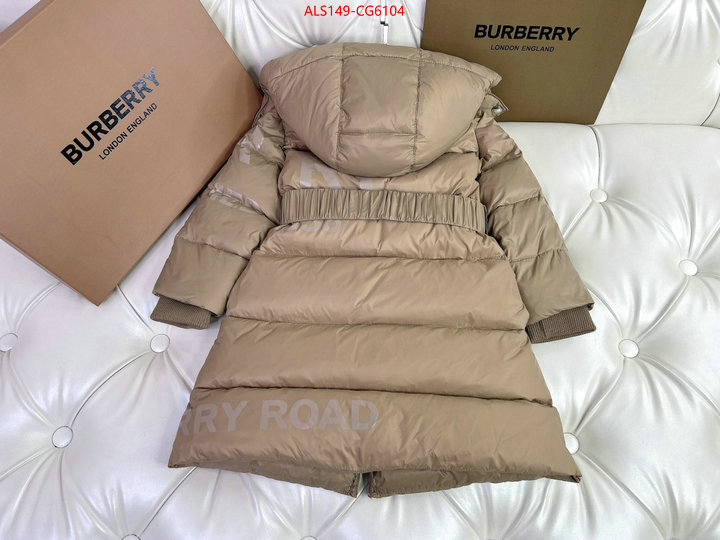 Kids clothing-Burberry online china ID: CG6104 $: 149USD