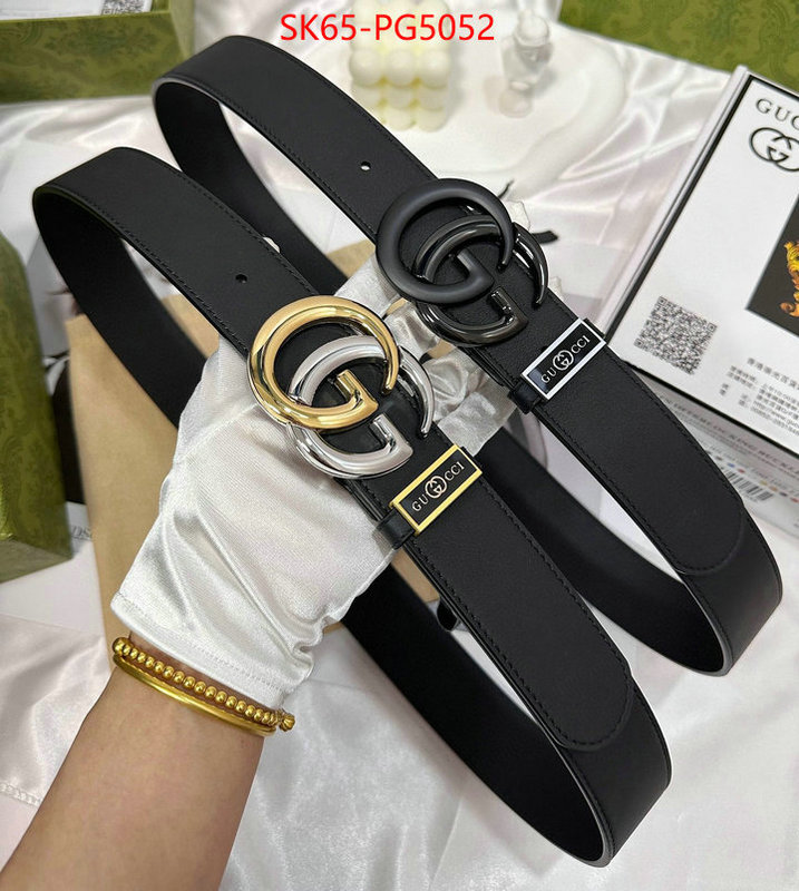 Belts-Gucci best quality fake ID: PG5052 $: 65USD