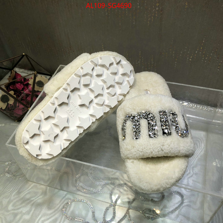 Women Shoes-Miu Miu best aaaaa ID: SG4690 $: 109USD