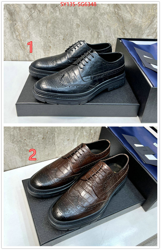 Men shoes-Boots top fake designer ID: SG6348 $: 135USD