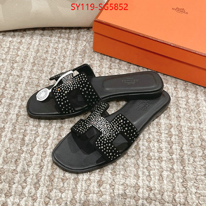 Women Shoes-Hermes customize best quality replica ID: SG5852 $: 119USD