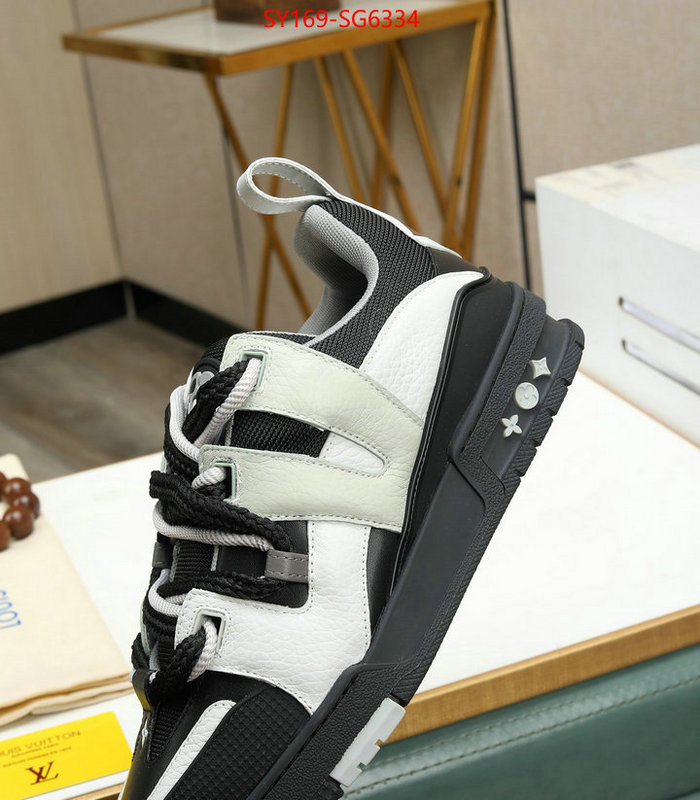 Men Shoes-LV how can i find replica ID: SG6334 $: 169USD