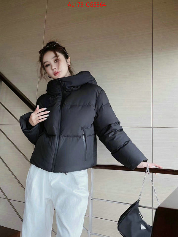 Down jacket Women-Prada perfect ID: CG5364 $: 179USD