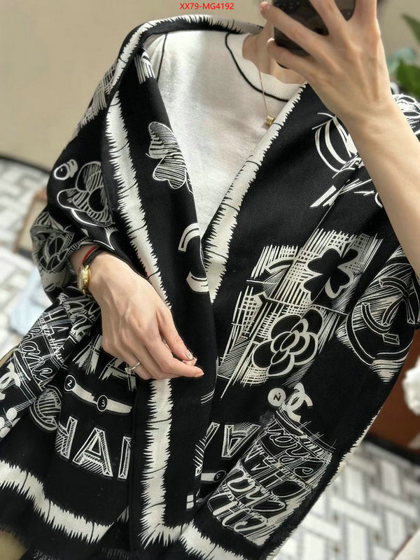 Scarf-Chanel 7 star replica ID: MG4192 $: 79USD